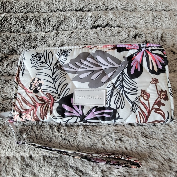 Vera Bradley Bags Vera Bradley Ultralight Rfid Accordion Wristlet